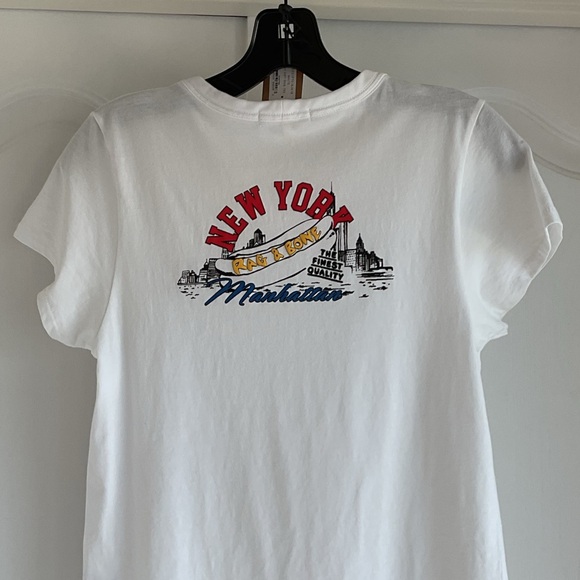 rag & bone women’s NY Hot Dog Tee - Picture 6 of 12